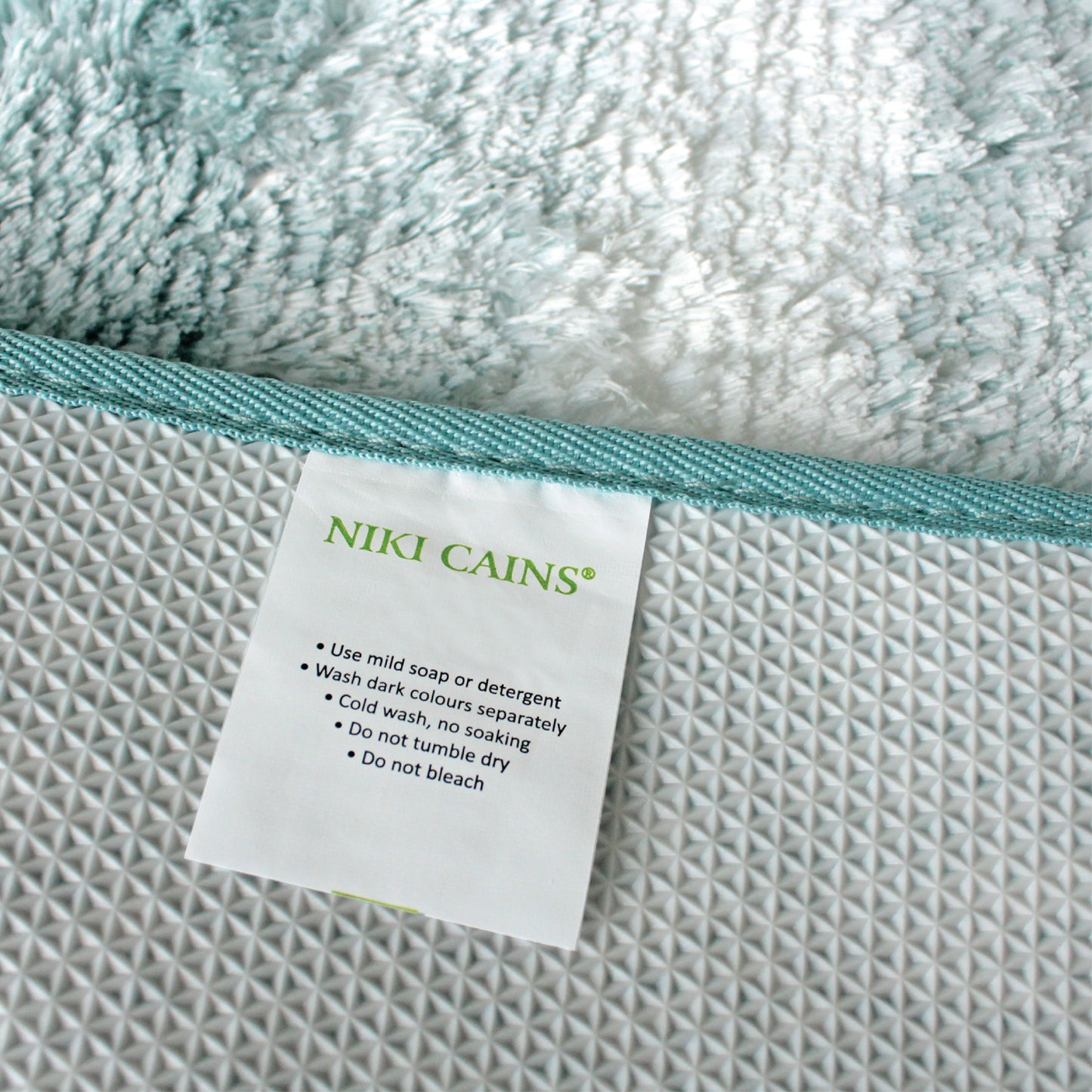Niki Cains Twinkle Microfiber Bathmat - 40cm x 60cm