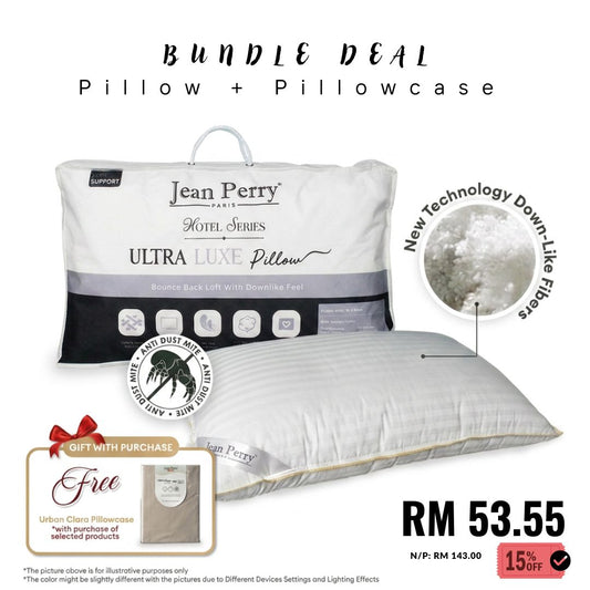[BUNDLE DEAL] BUY PILLOW FOC PILLOWCASE - May 2026