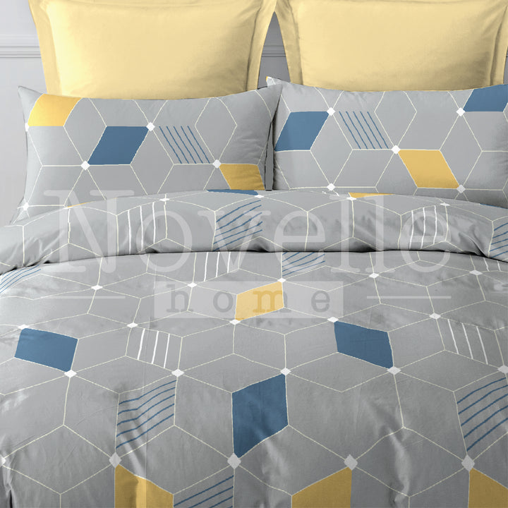 Novelle Urban Darcy Comforter  Set - 650 Thread count (35cm)