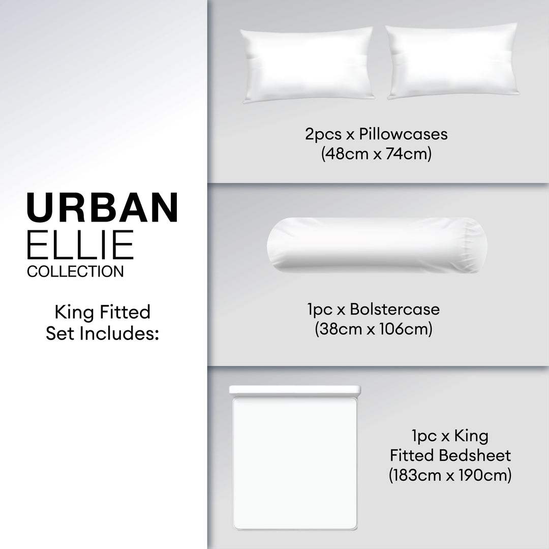 Novelle Urban Ellie Fitted Bedsheet Set
