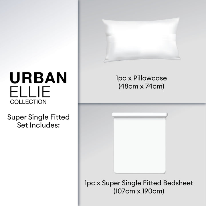 Novelle Urban Ellie Fitted Bedsheet Set
