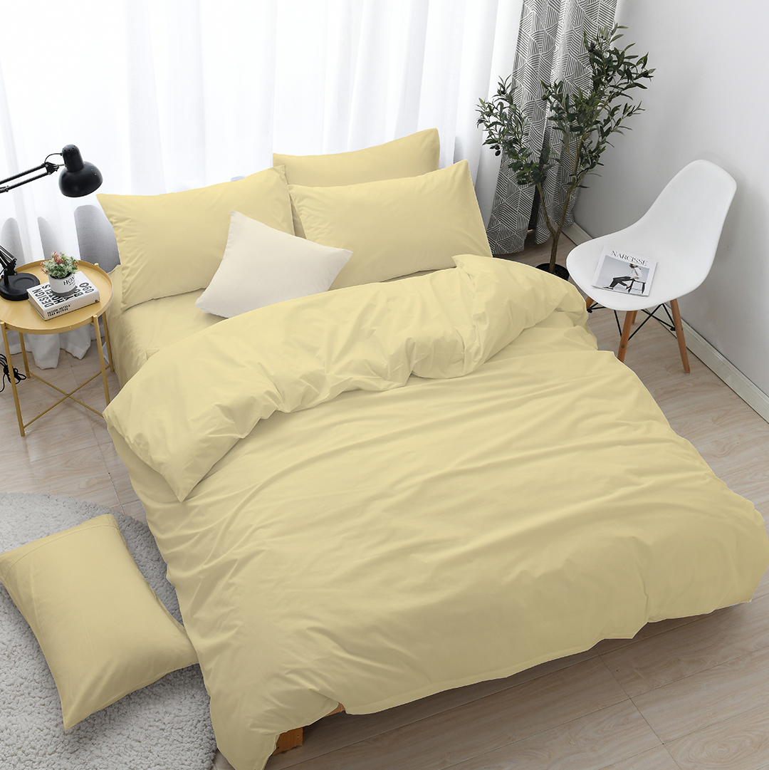 Jean Perry Summer Cooling Bedsheet Set - (Single/ Queen/ King)