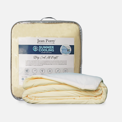 Jean Perry Summer Cooling Comforter | Cooling Fabric