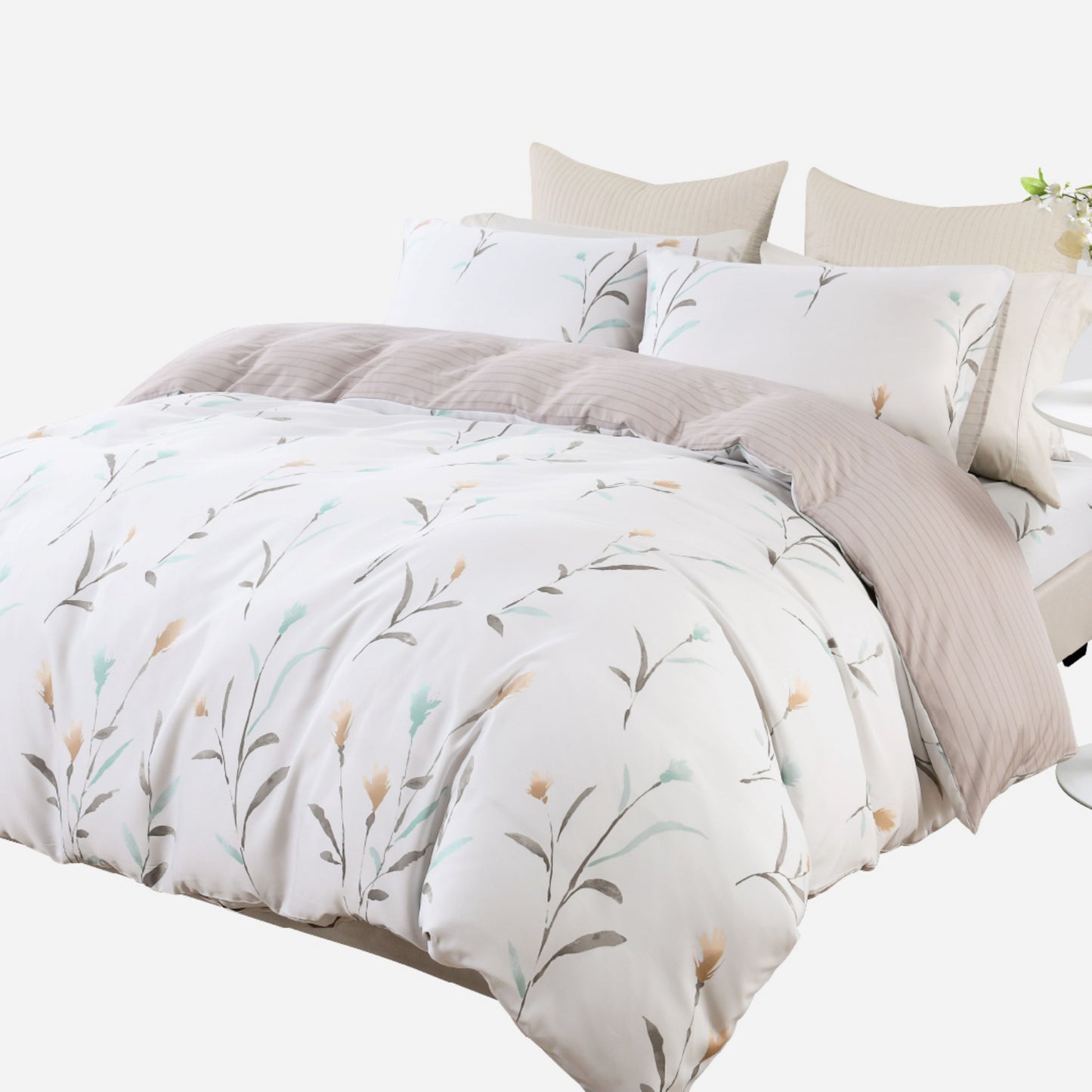 Jean Perry TENCEL™ Camilla Fitted Bedsheet Set | 100% TENCEL™  900TC