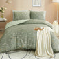 Jean Perry Marino Fitted Bedsheet Set - 100% Combed Cotton Sateen 950TC (Super Single/Queen/King) B4 B5