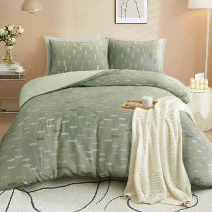 Jean Perry Marino Quilt Cover Set - 100% Combed Cotton Sateen 950TC (Queen/King) B4 B5