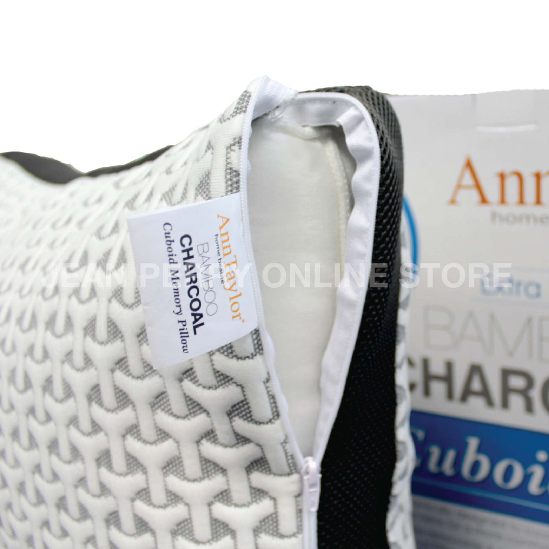 Ann Taylor Bamboo Charcoal Cuboid Memory Pillow