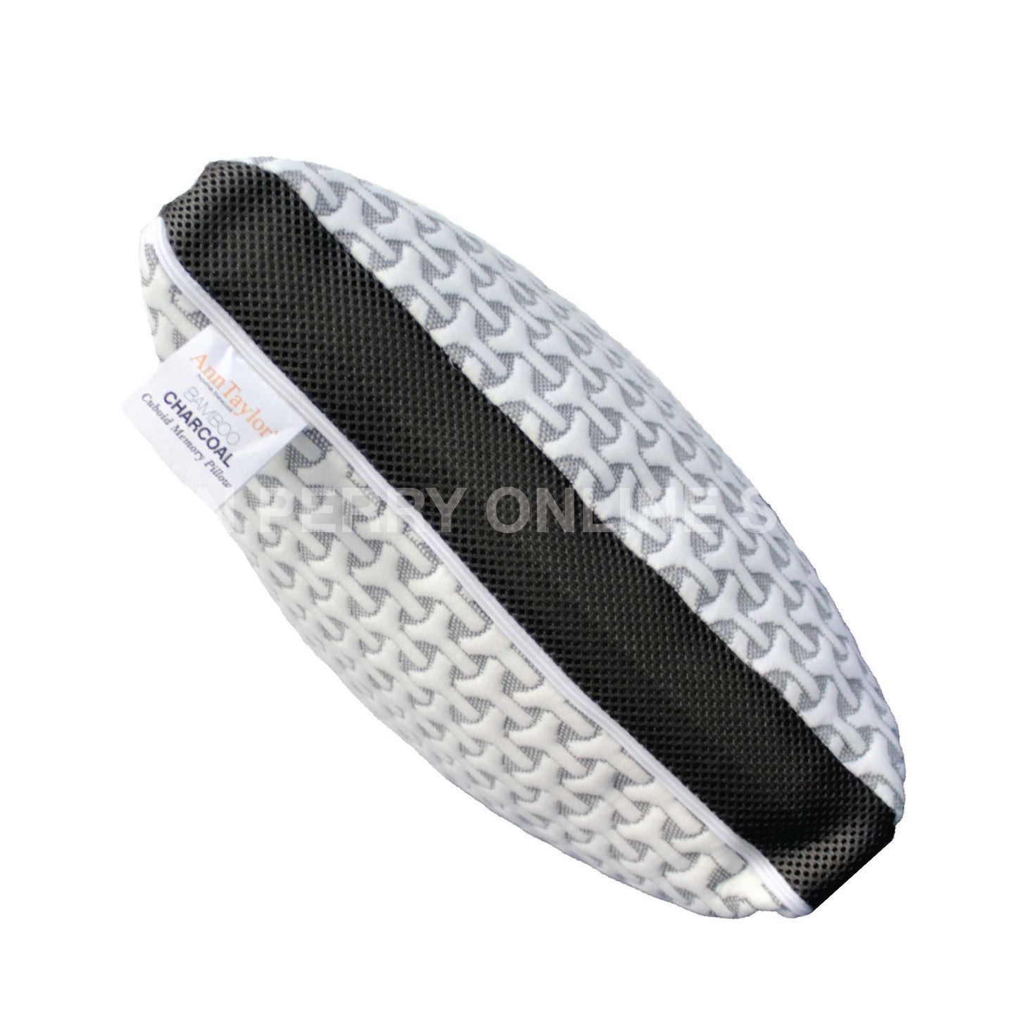 Ann Taylor Bamboo Charcoal Cuboid Memory Pillow