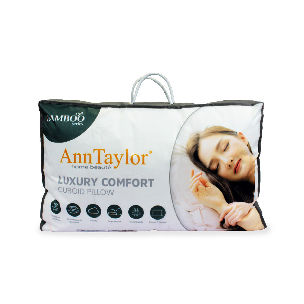 Ann Taylor Bamboo Series Luxury Comfort Cuboid Pillow