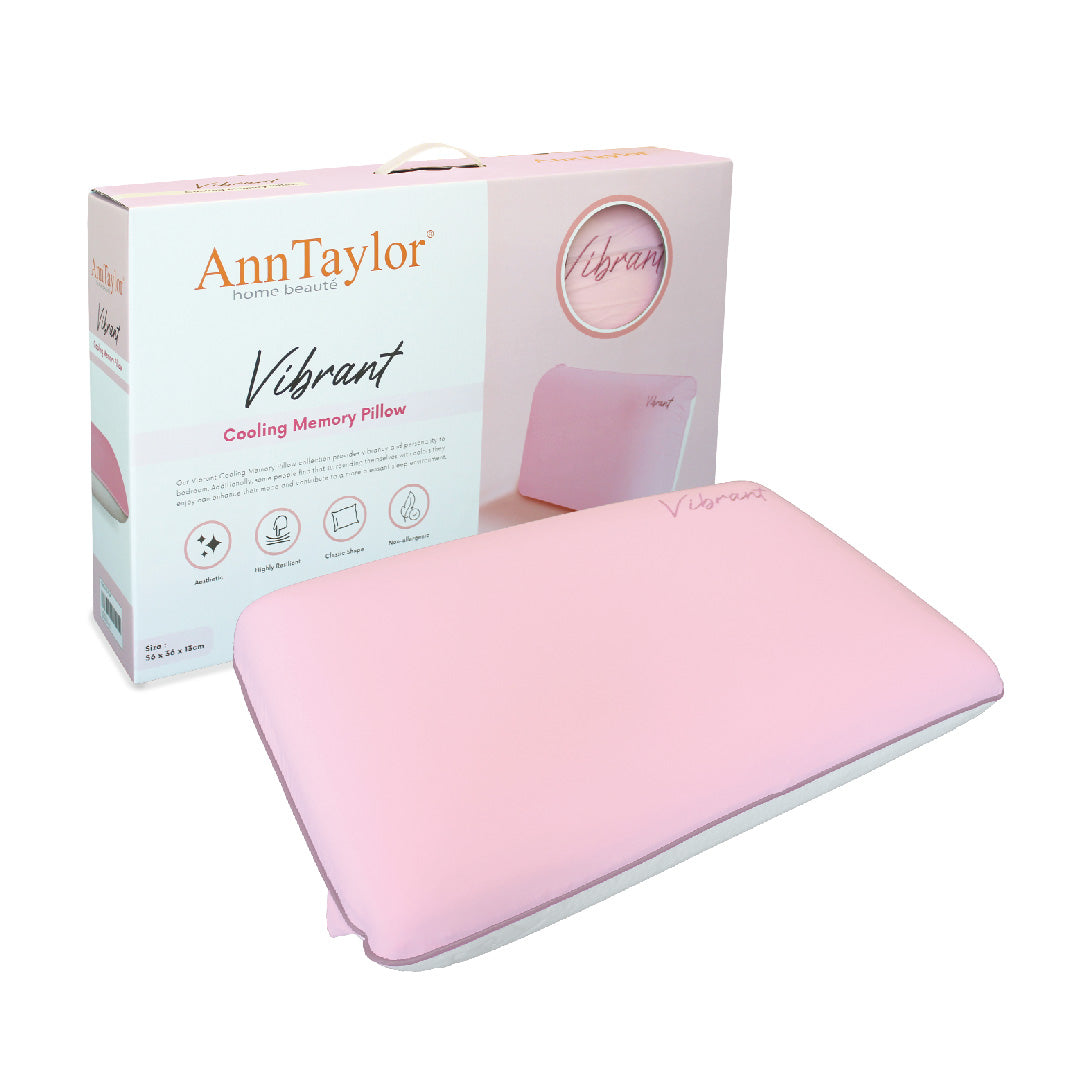 Ann Taylor Cooling Memory Pillow