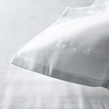 Jean Perry 100% Combed Cotton Sateen Hotel Series Luxury White 2pcs Pillow Case - 1000TC