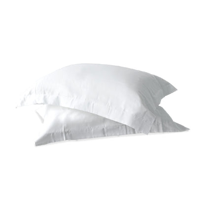 Jean Perry 100% Combed Cotton Sateen Hotel Series Luxury White 2pcs Pillow Case - 1000TC