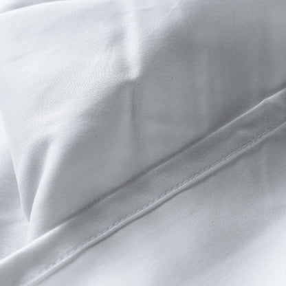 Jean Perry 100% Combed Cotton Sateen Hotel Series Luxury White 2pcs Pillow Case - 1000TC