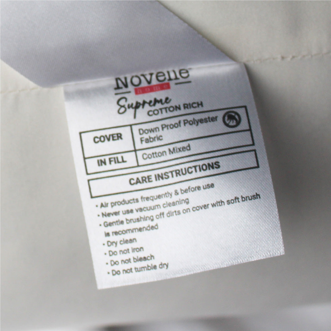 Novelle Supreme 10 Holes Bolster