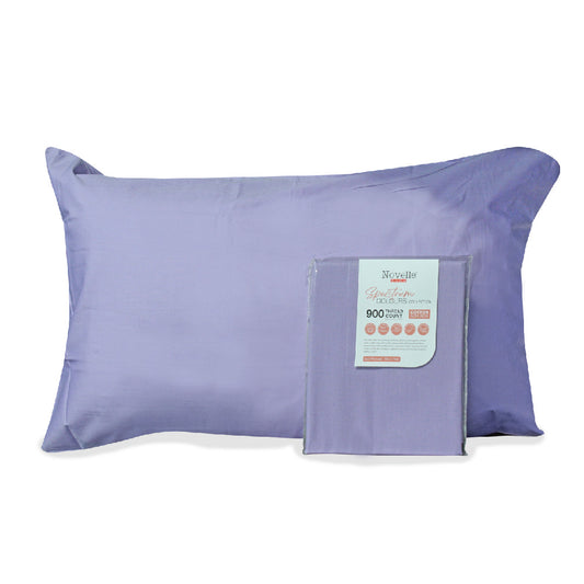 Novelle Spectrum Colours 2 pcs Pillow Case | Cotton Non-Iron 900TC