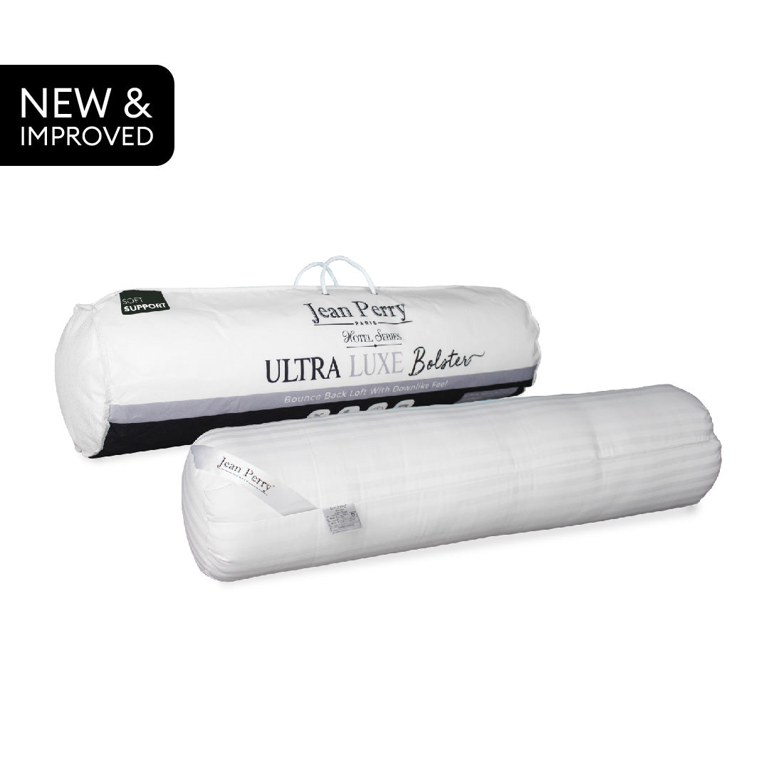 Jean Perry Hotel Series Ultra Luxe Bolster