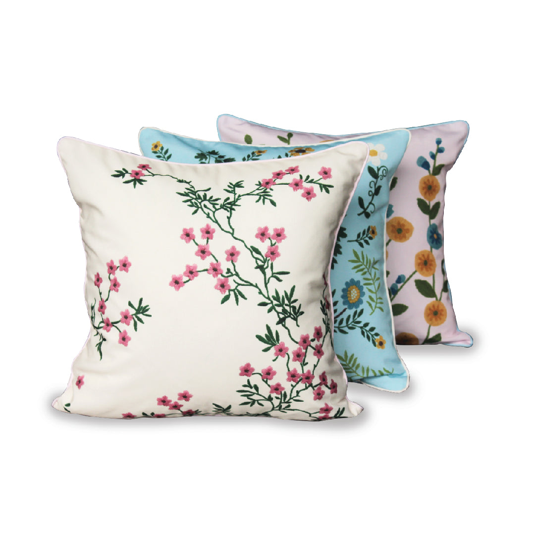Niki Cains Floret Cushion
