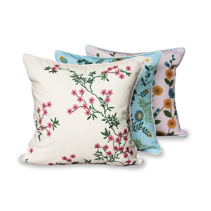 Niki Cains Floret Cushion