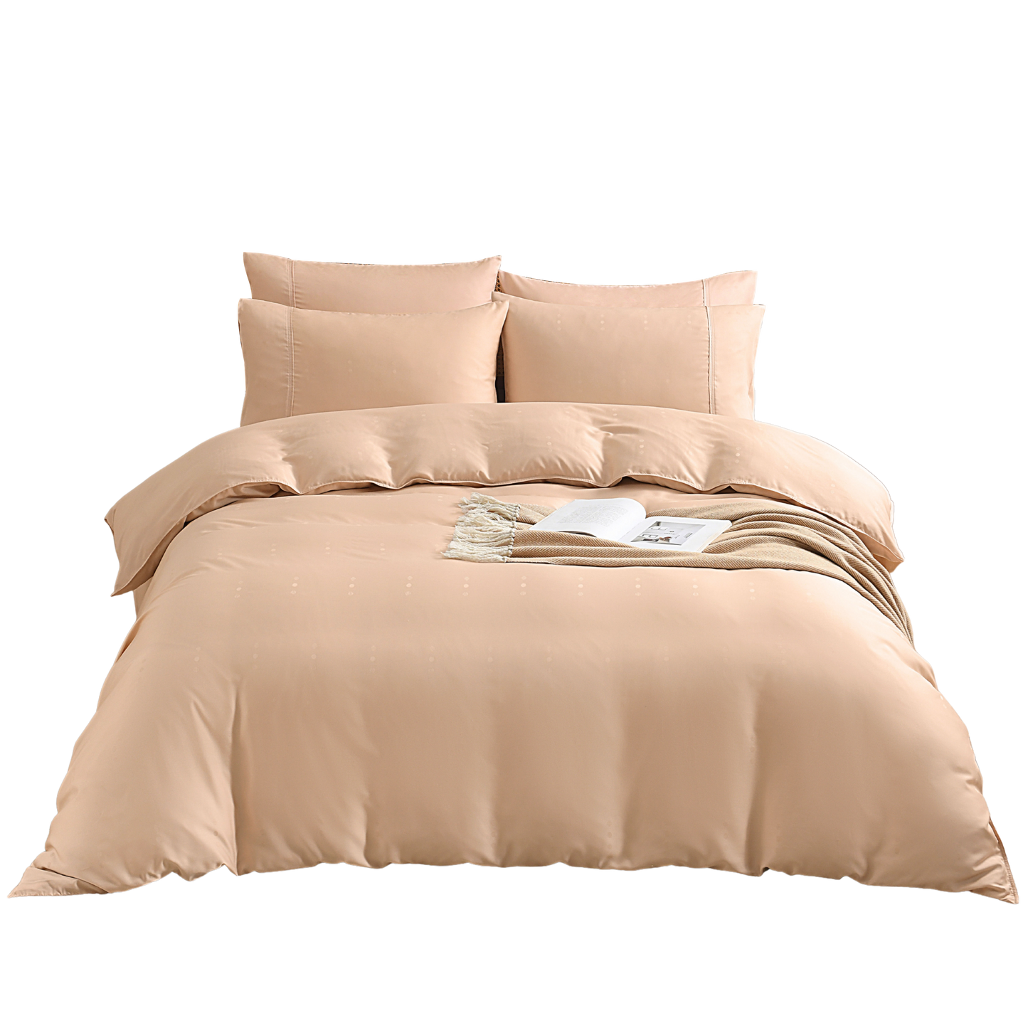 Jean Perry TENCEL™ Revin Quilt Cover Set | TENCEL™ with Bamboo Charcoal Blended 1270TC