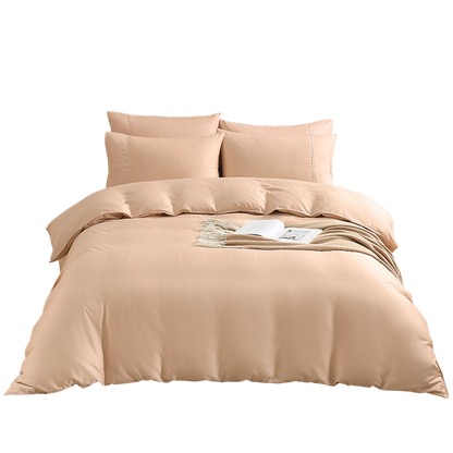 Jean Perry TENCEL™ Revin Quilt Cover Set | TENCEL™ with Bamboo Charcoal Blended 1270TC
