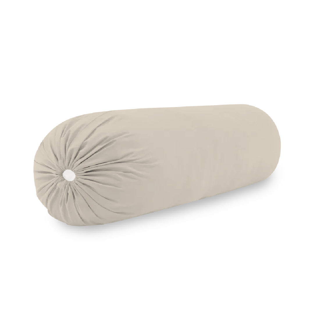 Novelle Cotton Non-Iron Spectrum Colours 1pc Bolster Case - 900TC B7