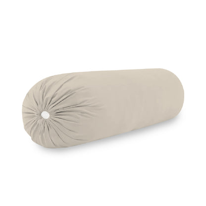 Novelle Cotton Non-Iron Spectrum Colours 1pc Bolster Case - 900TC B7