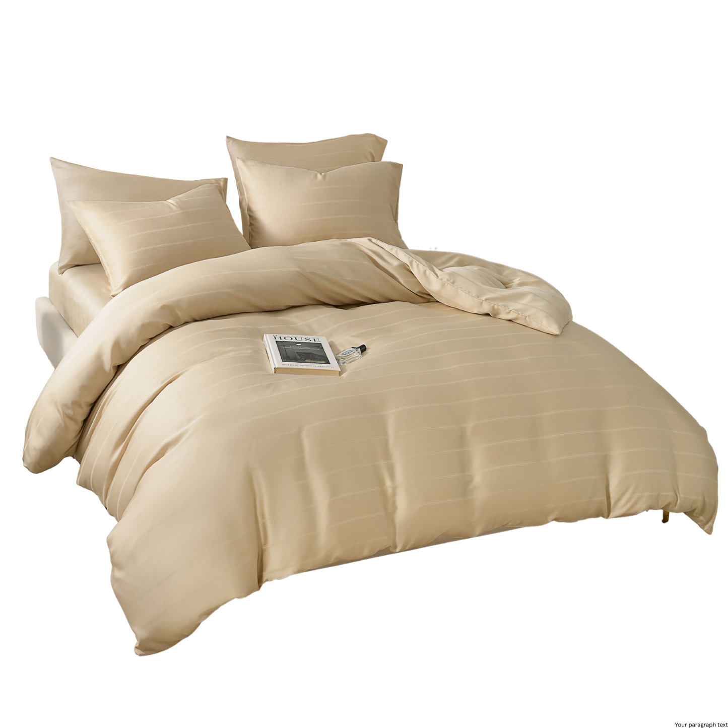 Jean Perry TENCEL™  Valence Quilt Cover Set | 100% TENCEL™ 900TC