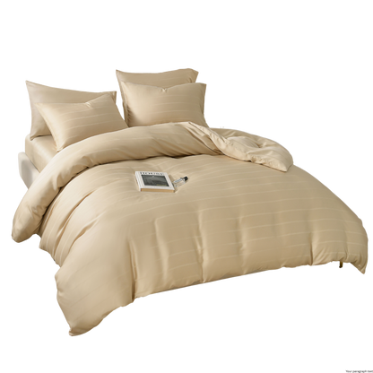 Jean Perry TENCEL™  Valence Quilt Cover Set | 100% TENCEL™ 900TC