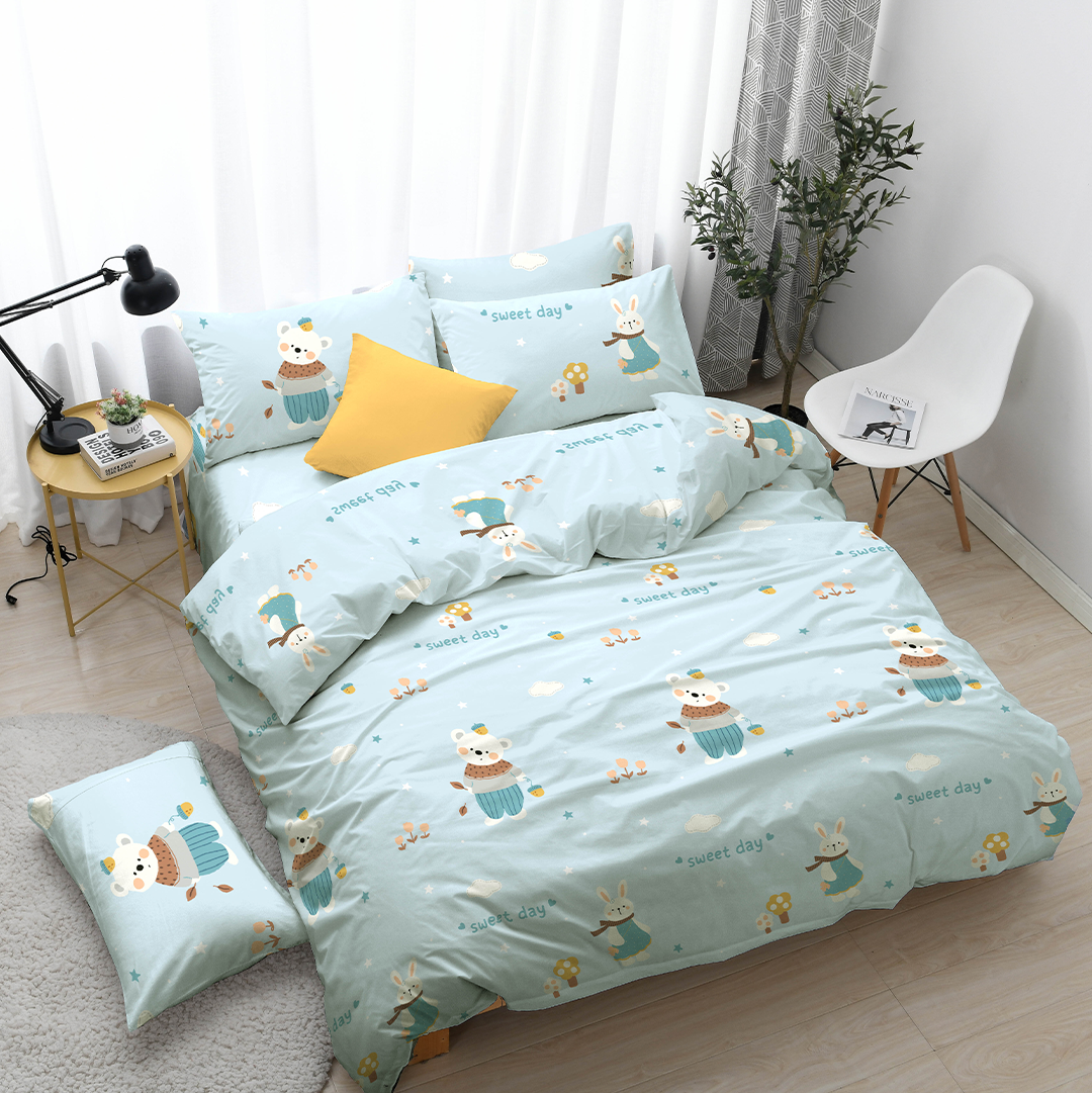 Novelle Fun Land Comforter Set | Cotton Non-Iron 900TC
