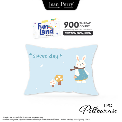 Novelle Fun Land 1pc Pillow Case | Cotton Non-Iron