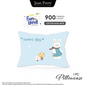 Jean Perry Fun Land 1pc Pillowcase | Cotton Non-Iron