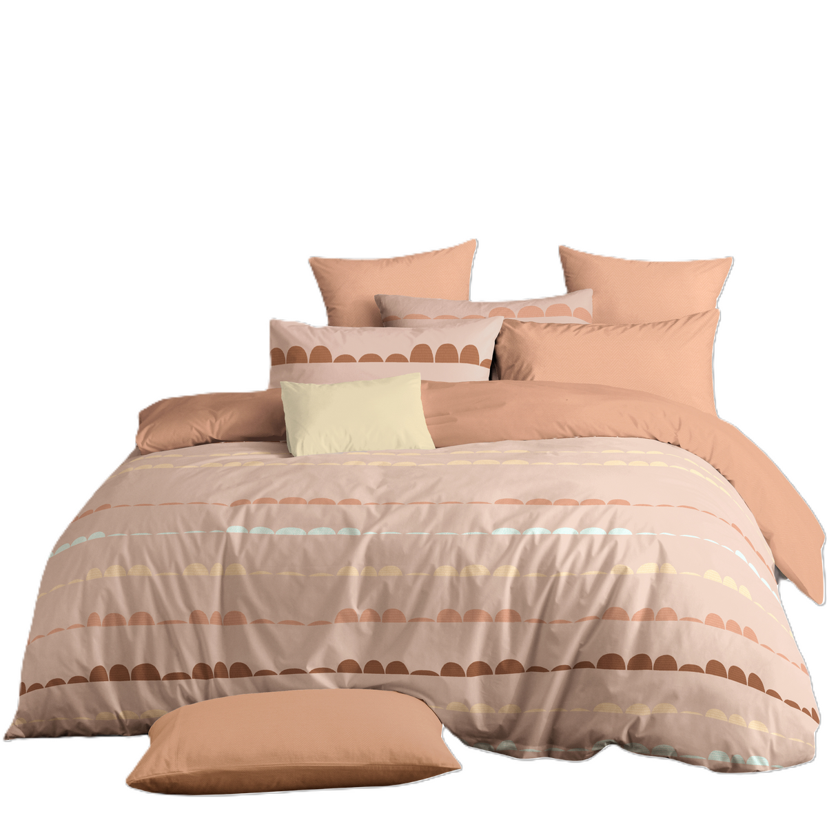 Novelle Pure Cotton Comforter Set | 100% Cotton 950TC