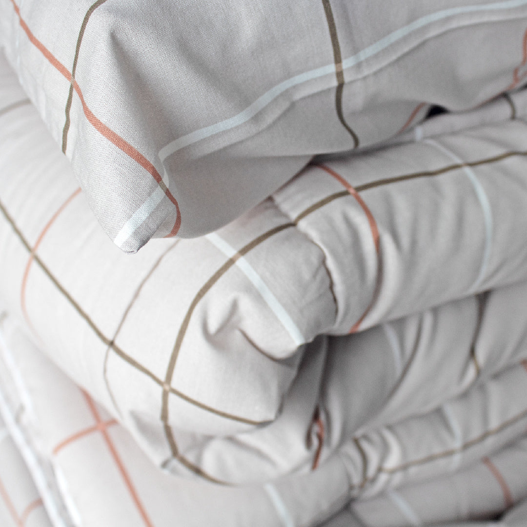 Novelle 100% Cotton Pure Cotton Comforter Set - 950TC B5