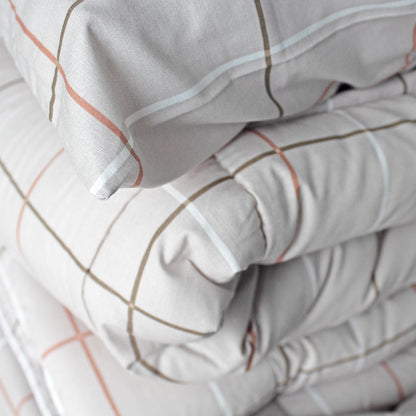 Novelle 100% Cotton Pure Cotton Comforter Set - 950TC B5