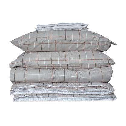 Novelle 100% Cotton Pure Cotton Comforter Set - 950TC B5