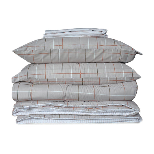 Novelle Pure Cotton Comforter Set | 100% Cotton 950TC