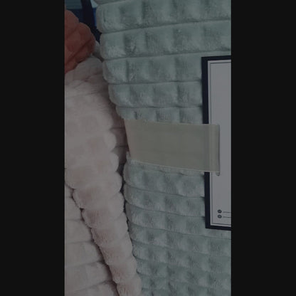 Jean Perry Vichy Flannel Blanket