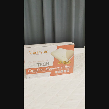 Ann Taylor Air-Tech Comfort Memory Pillow