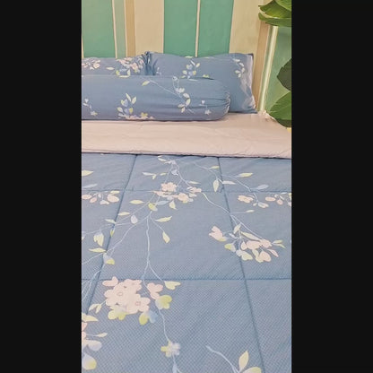 Novelle Serene Comforter Set - Cotton Non-Iron (Super Single/Queen/King) B4