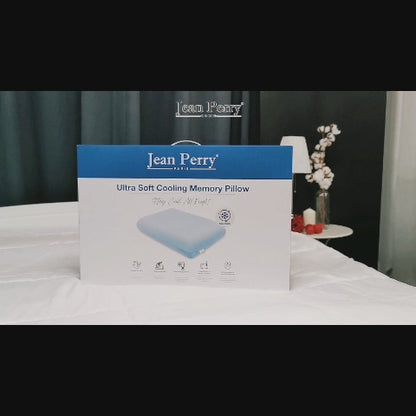 Jean Perry Ultra Soft Cooling Memory Pillow