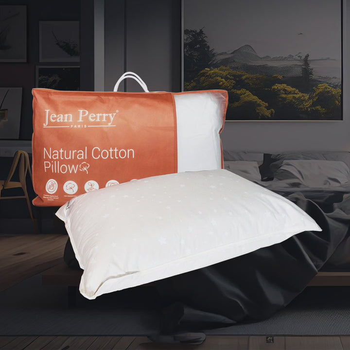 Jean Perry Natural Cotton Pillow