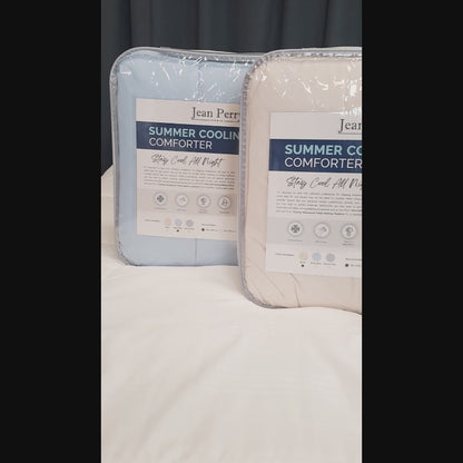Jean Perry Summer Cooling Comforter