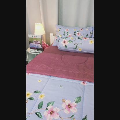 Novelle Serene Comforter Set | Cotton Non-Iron 900TC