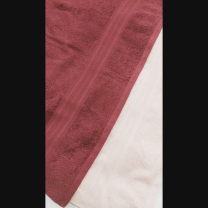 [Online Exclusive] Jean Perry 100% Cotton Hudson Bath Towel