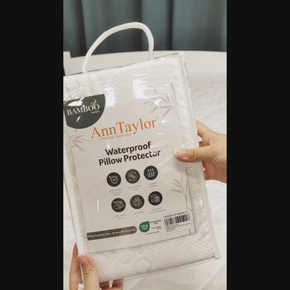 Ann Taylor Bamboo Series Waterproof Pillow Protector