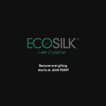 Jean Perry EcoSilk® 100% Natural Plant Fiber Cascia Quilt Cover Set - 1200TC
